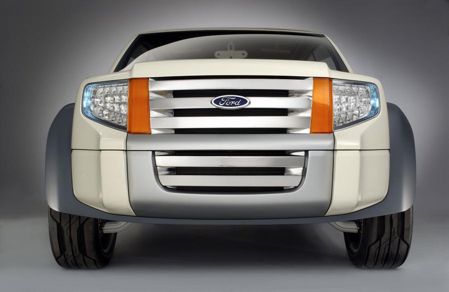  Ford Model U Concept 2003 года  (фото 23 из 28)